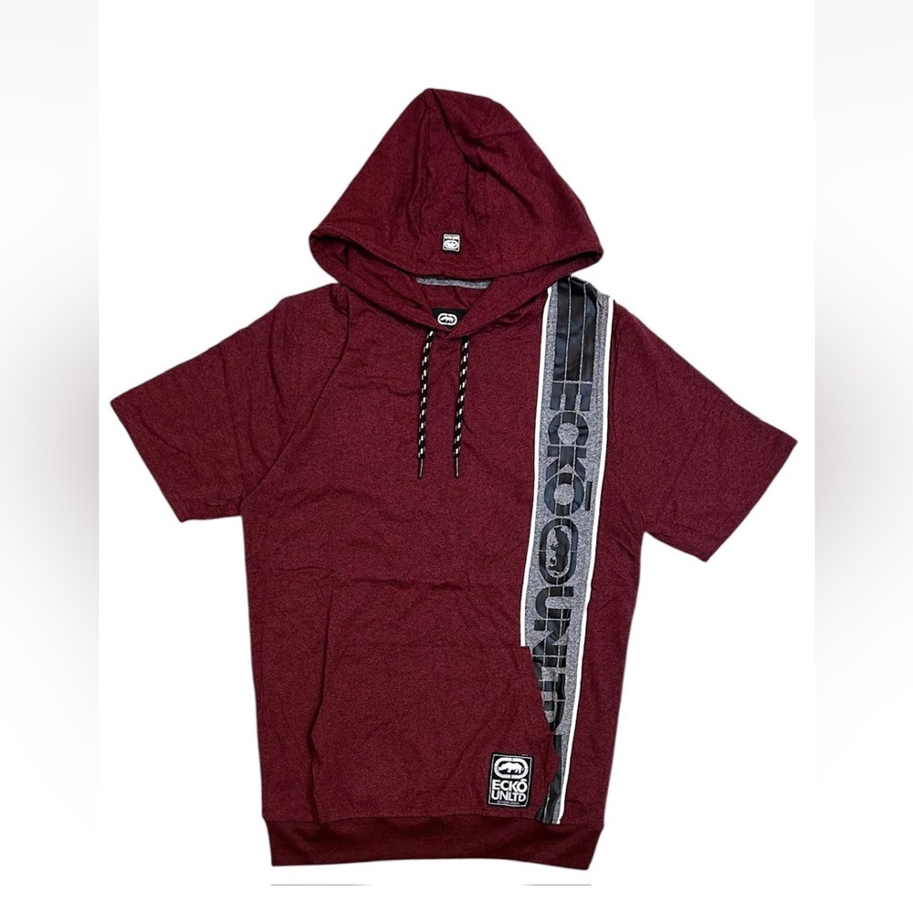 ECKO UNLTD Short Sleeve Hoodie Red Marled
S, M, or L
MSRP $58
New with Tag